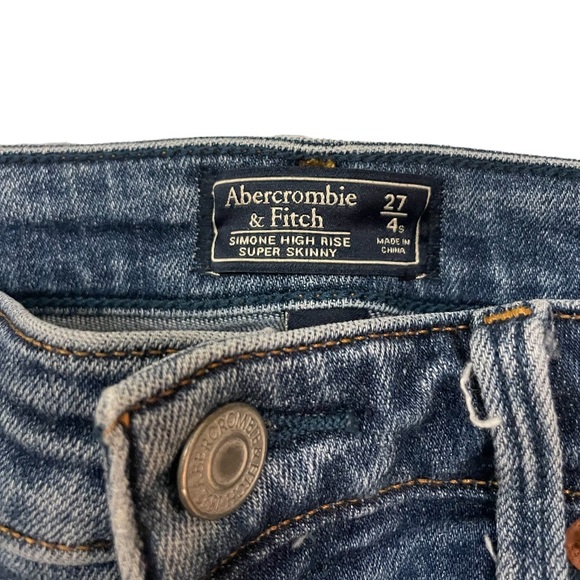 Abercrombie & Fitch Simone Jeans - Picture 2 of 6